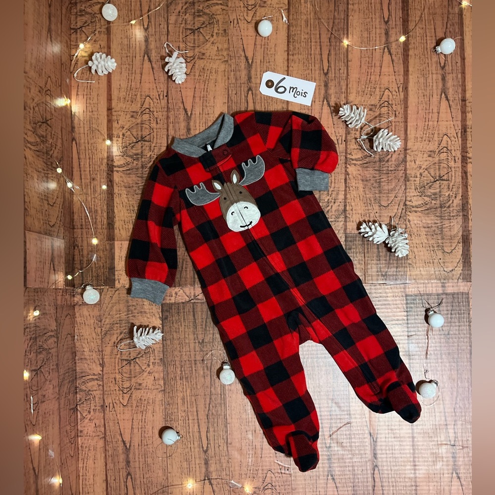 Cute fleece PJ